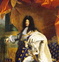 Ludwig XIV. im königlichen Kostüm, 1701 (Detail von 59867)